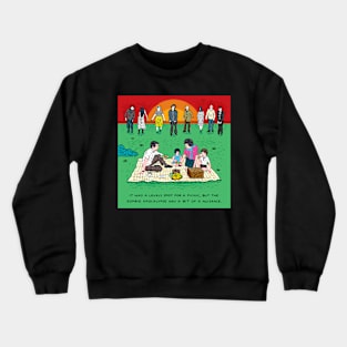 Apocalyptic Picnic Crewneck Sweatshirt